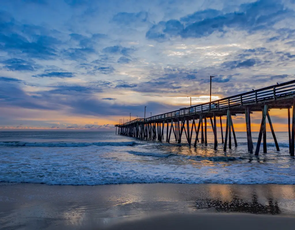 Oceanic Fishing Pier